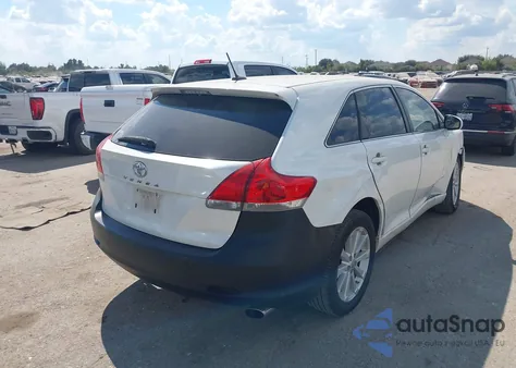 2010 Toyota Venza z USA, uszkodzony, nr VIN 4T3ZA3BB8AU033748